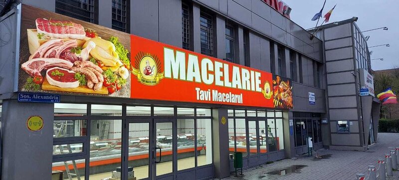 Decorare magazine, benzinarii, restaurante, baruri