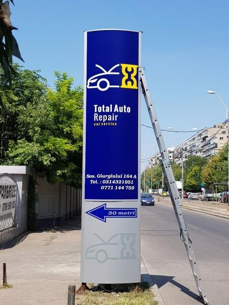 Decorare magazine, benzinarii, restaurante, baruri