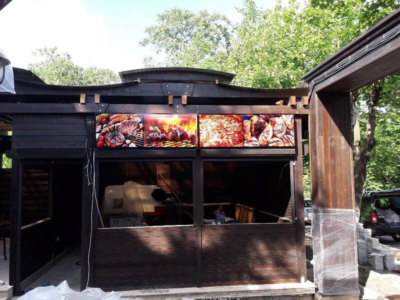 Decorare magazine, benzinarii, restaurante, baruri