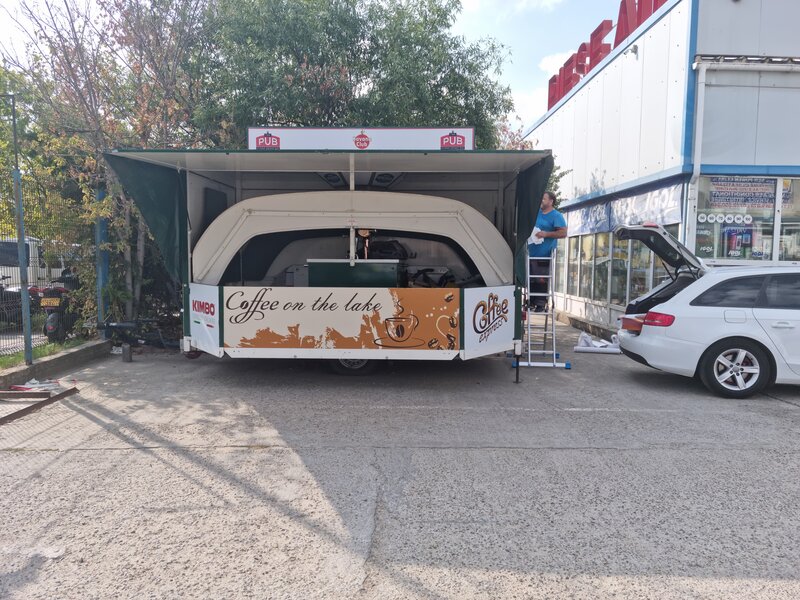 Decorare magazine, benzinarii, restaurante, baruri