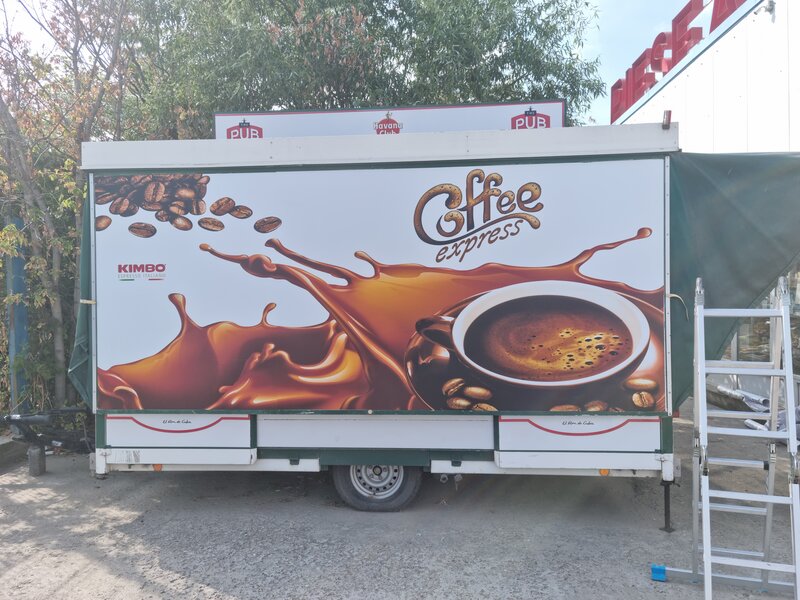 Decorare magazine, benzinarii, restaurante, baruri