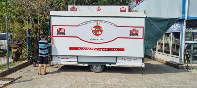 Decorare magazine, benzinarii, restaurante, baruri