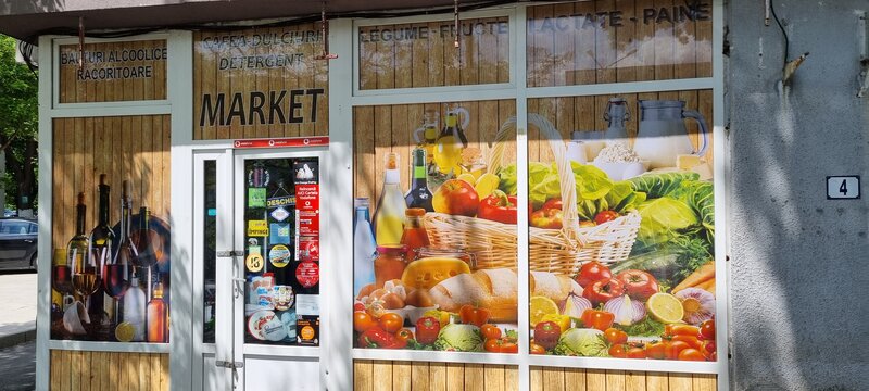 Decorare magazine, benzinarii, restaurante, baruri