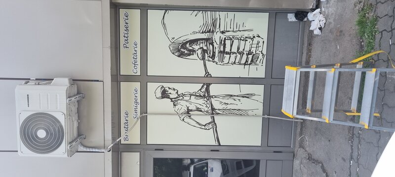 Decorare magazine, benzinarii, restaurante, baruri