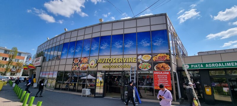 Decorare magazine, benzinarii, restaurante, baruri