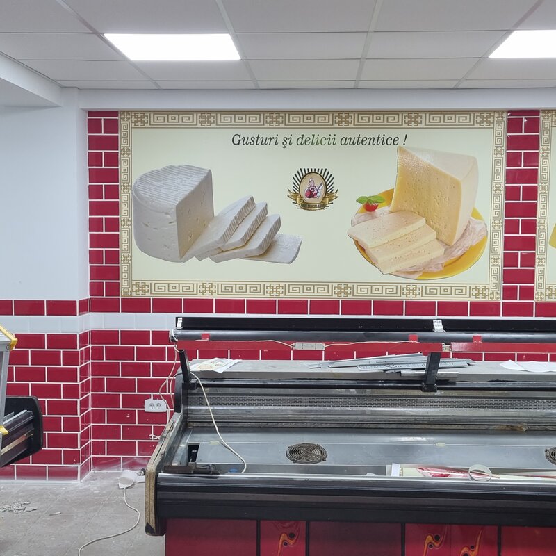 Decorare magazine, benzinarii, restaurante, baruri