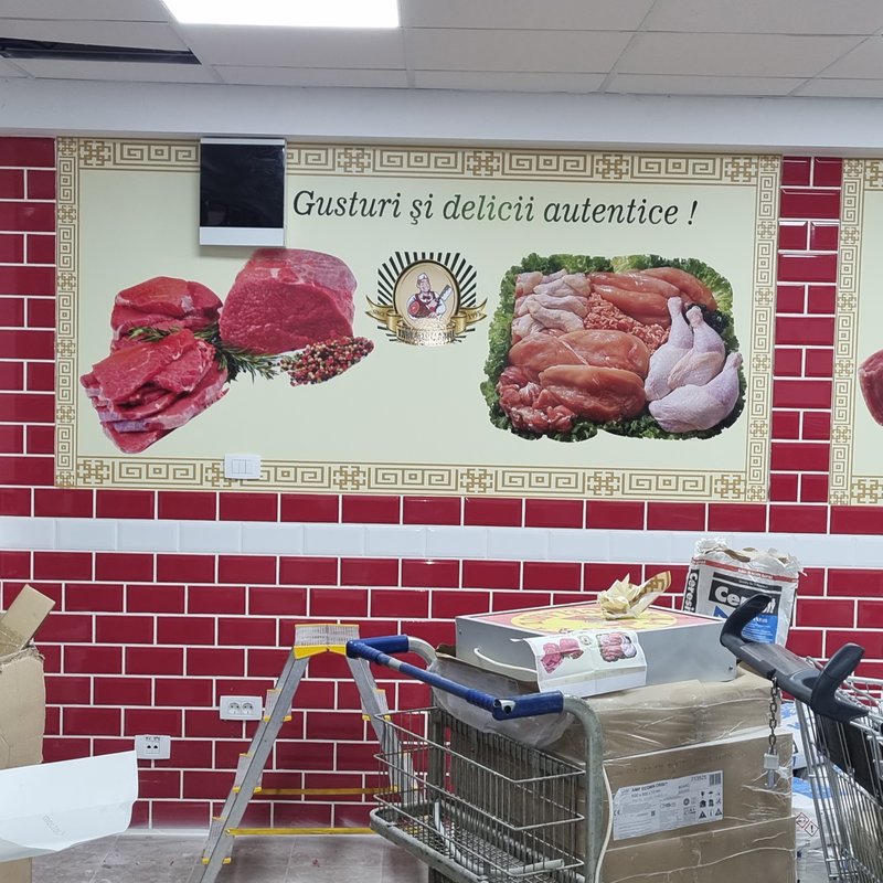 Decorare magazine, benzinarii, restaurante, baruri